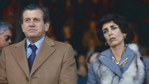  © ap. Jorge Zorreguieta en zijn vrouw Maria del Carmen Cerruti op een foto uit 1979 