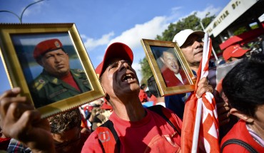 President Chavez's body moved from Military Hospital in Caracas, Venezuela